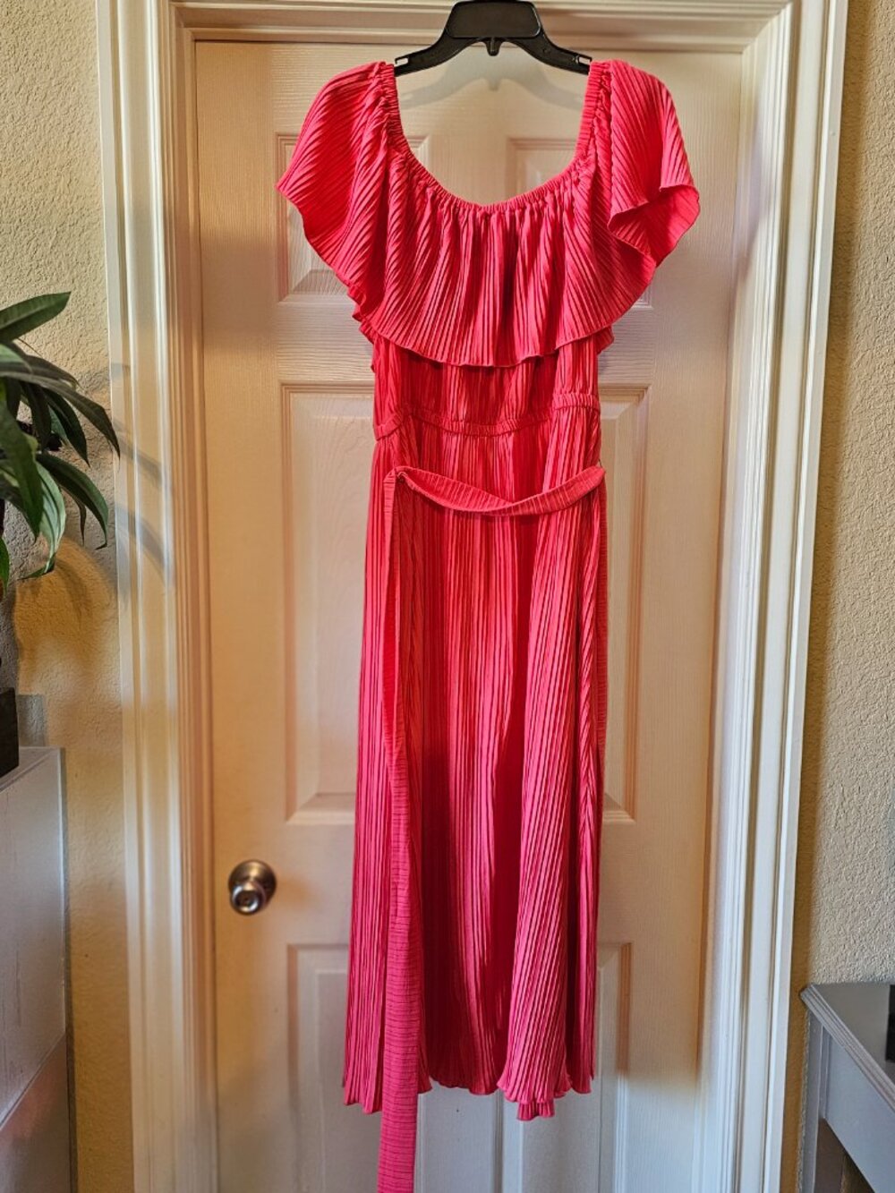 New Lane Bryant Convertible 4 Way Dress One On Off the Shoulder Strapless 18/20 - Picture 13 of 16